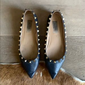 Valentino Rockstud Flats